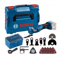 BOSCH GOP 18V-34 multifunkcinis įrankis SOLO L-Boxx + ACC